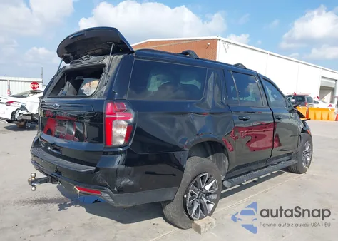 2023 Chevrolet Suburban 4Wd Z71 from USA, damaged, VIN 1GNSKDKDXPR543220